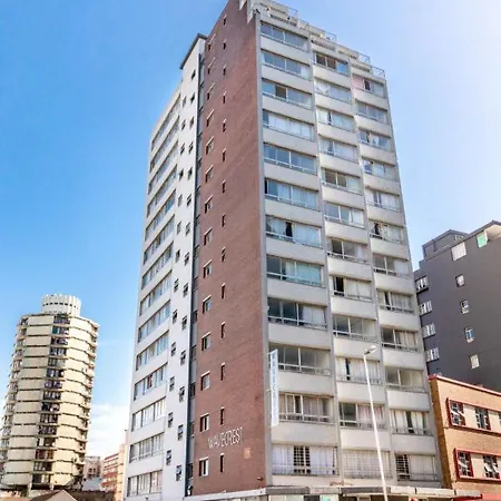 Wavecrest 1206 Holiday Apartment Durban Exterior foto